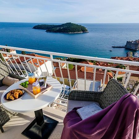 Ploce Apartments-One-Bedroom Apartment With Terrace And Sea View Dubrovnik Exterior foto